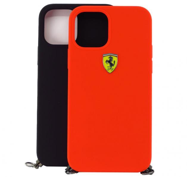 کاور سیلیکونی سی جی موبایل Hard Ferrariمناسب برای اپل iPhone 12 Mini CG Mobile iPhone12Mini Hard Ferrari Silicone Cover